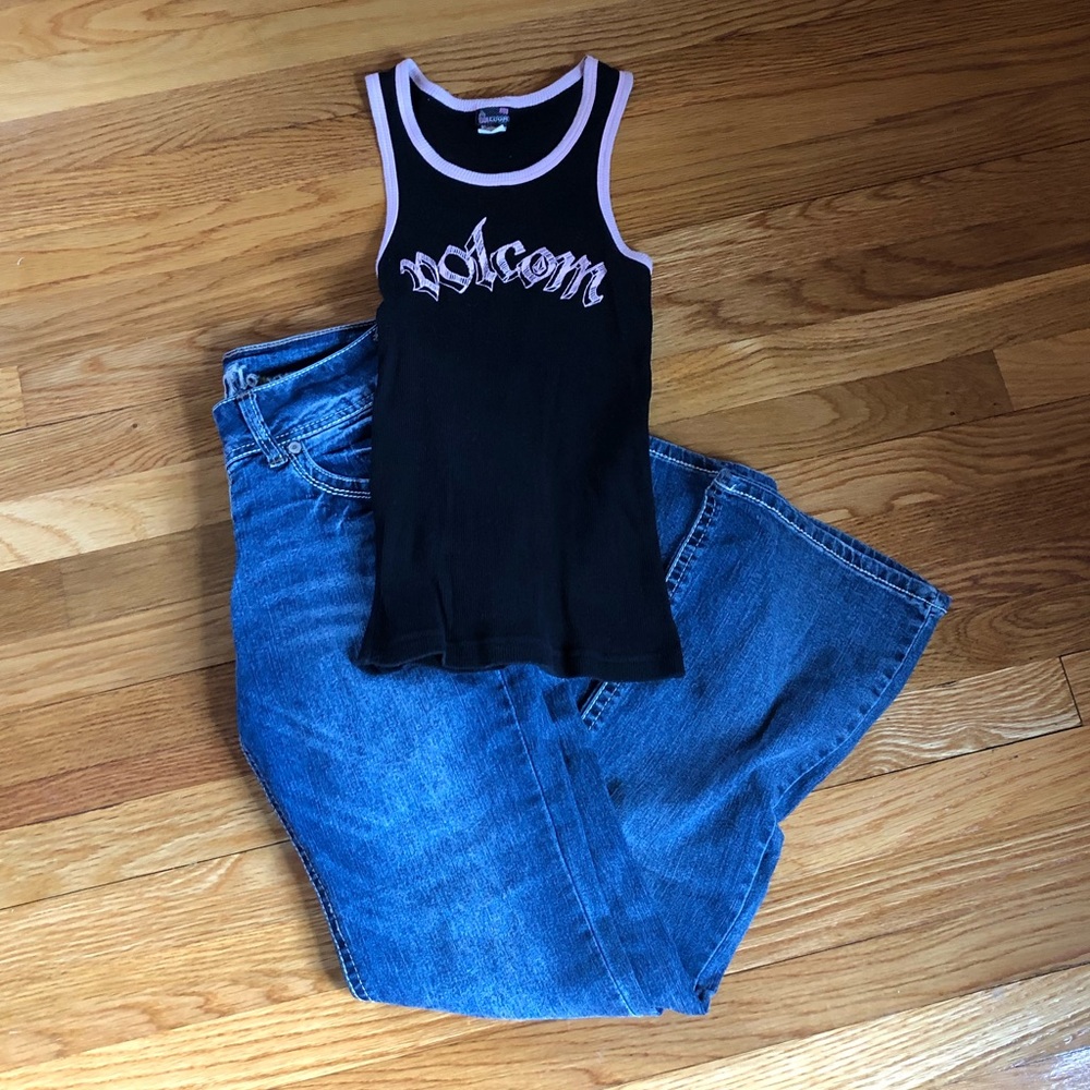 Bootcut jeans